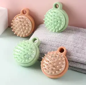 2 Pieces Hair Brush Massager