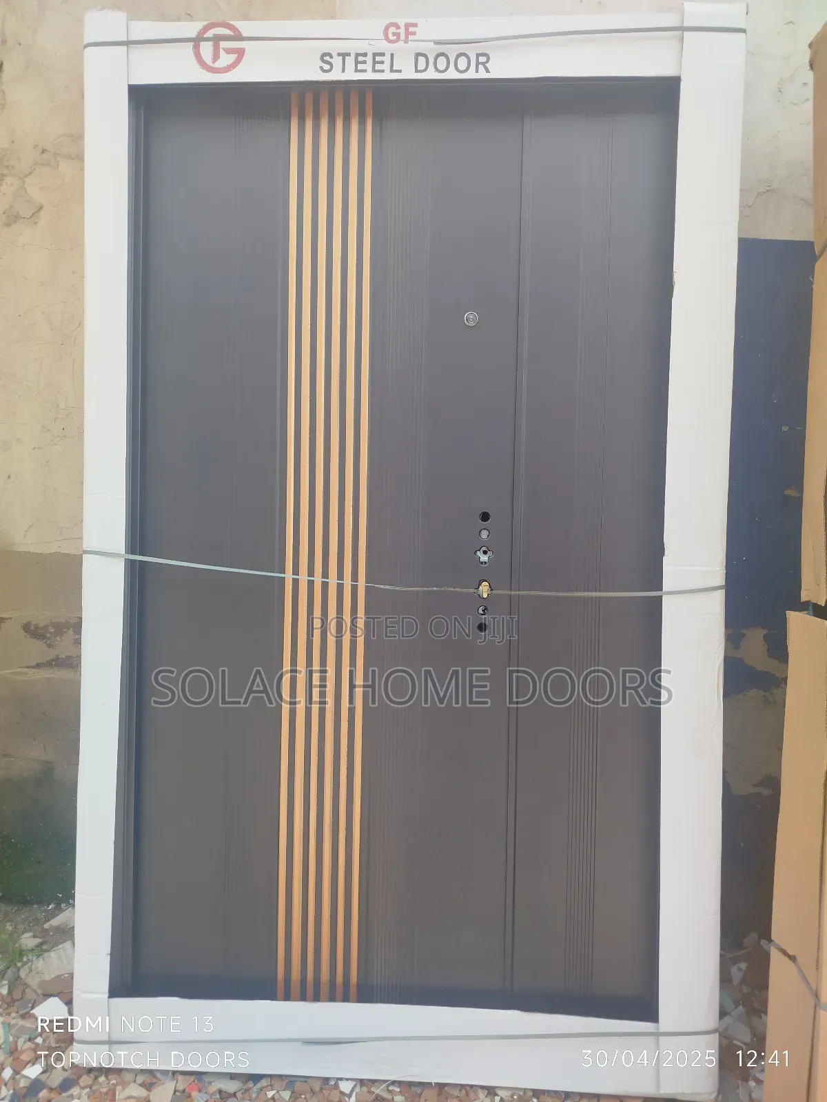 4ft Galvanized Steel Door