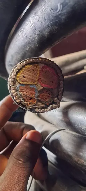 35mm Armoured Cable 4core