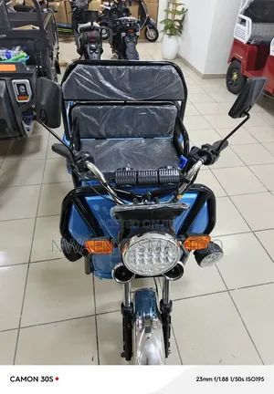 Supermarket Mini Cargo Battery Tri Cycle