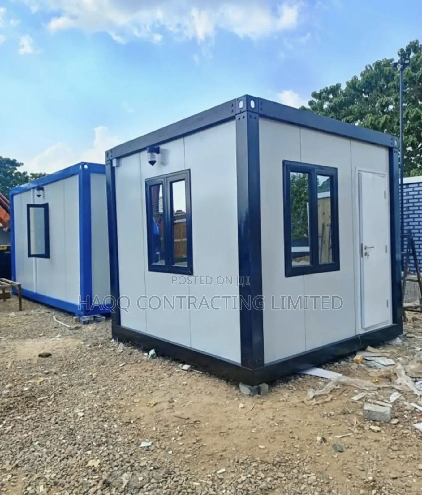Prefab Portacabin 10ft, 15ft