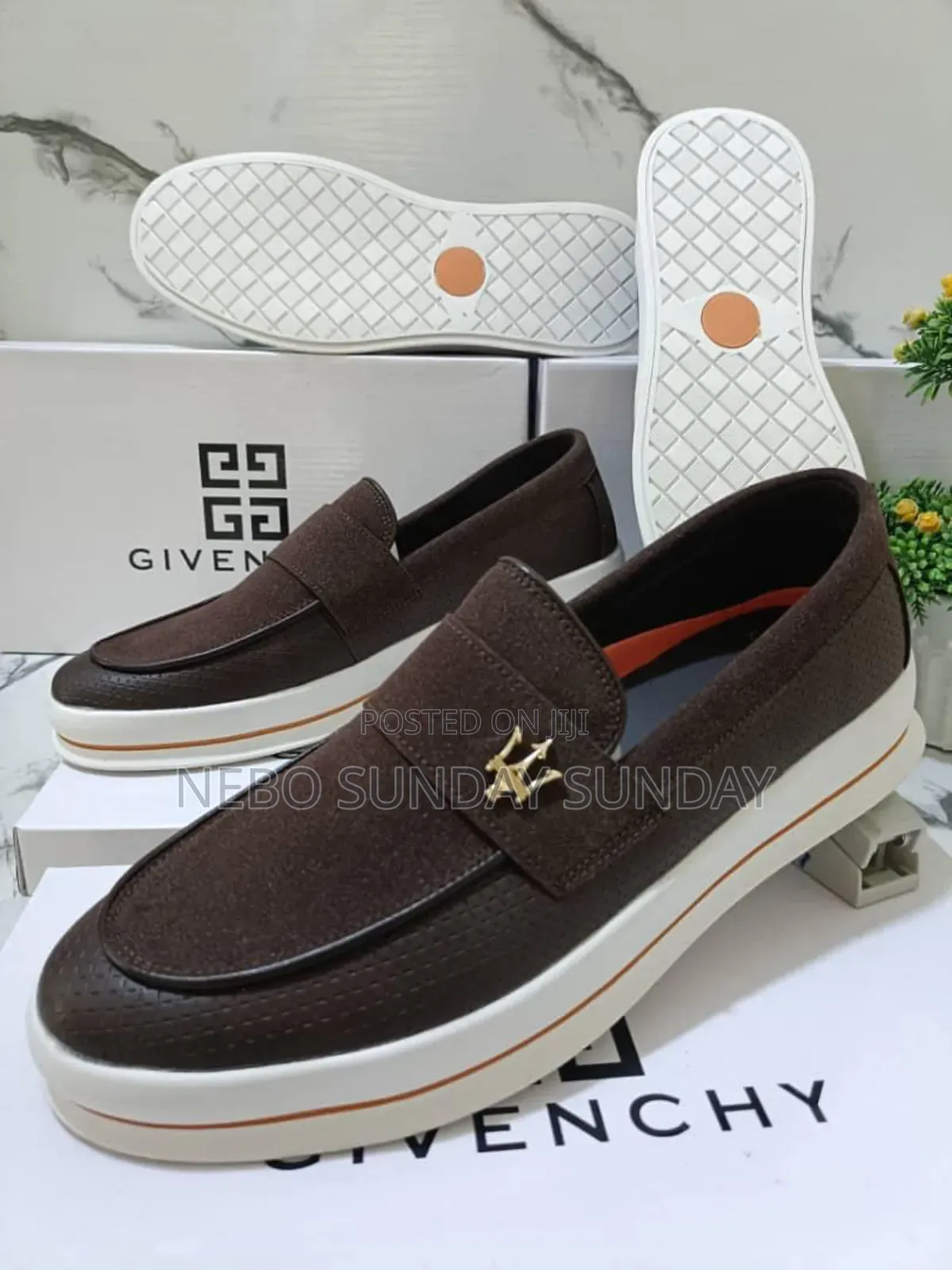 Luxury Footwear.
