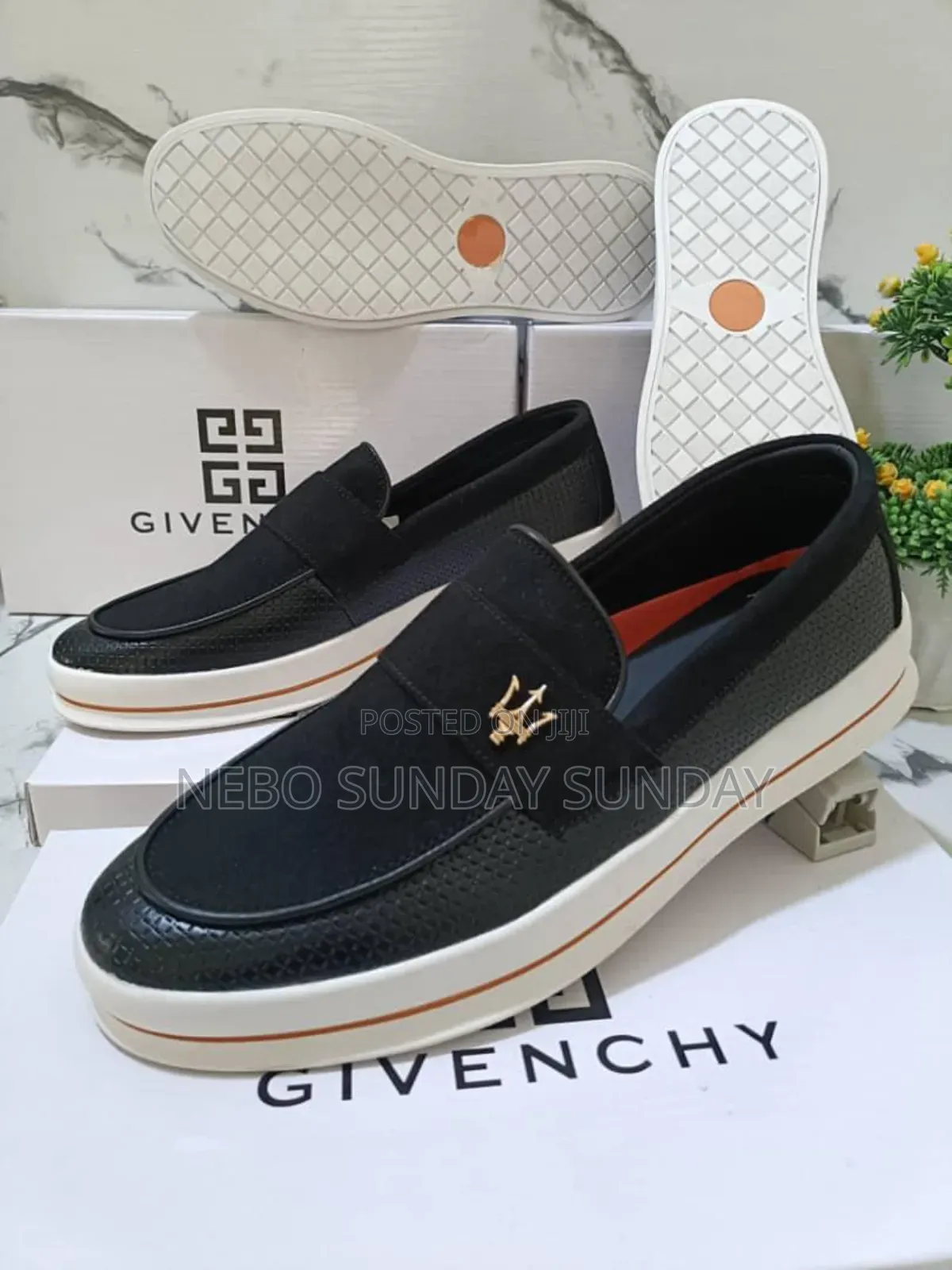 Luxury Footwear.