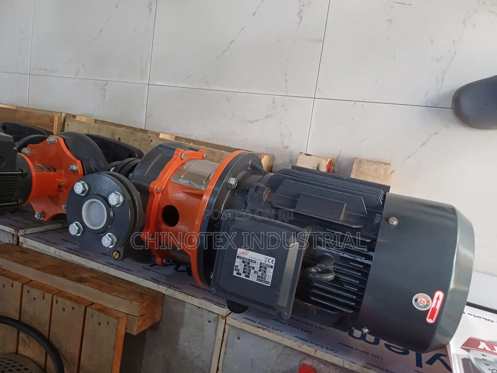 Leo Surface Water Pump 15kw/20hp 3phase