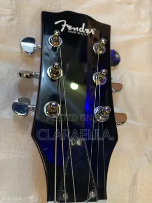 Semi-Hollow Body Electric Guitar