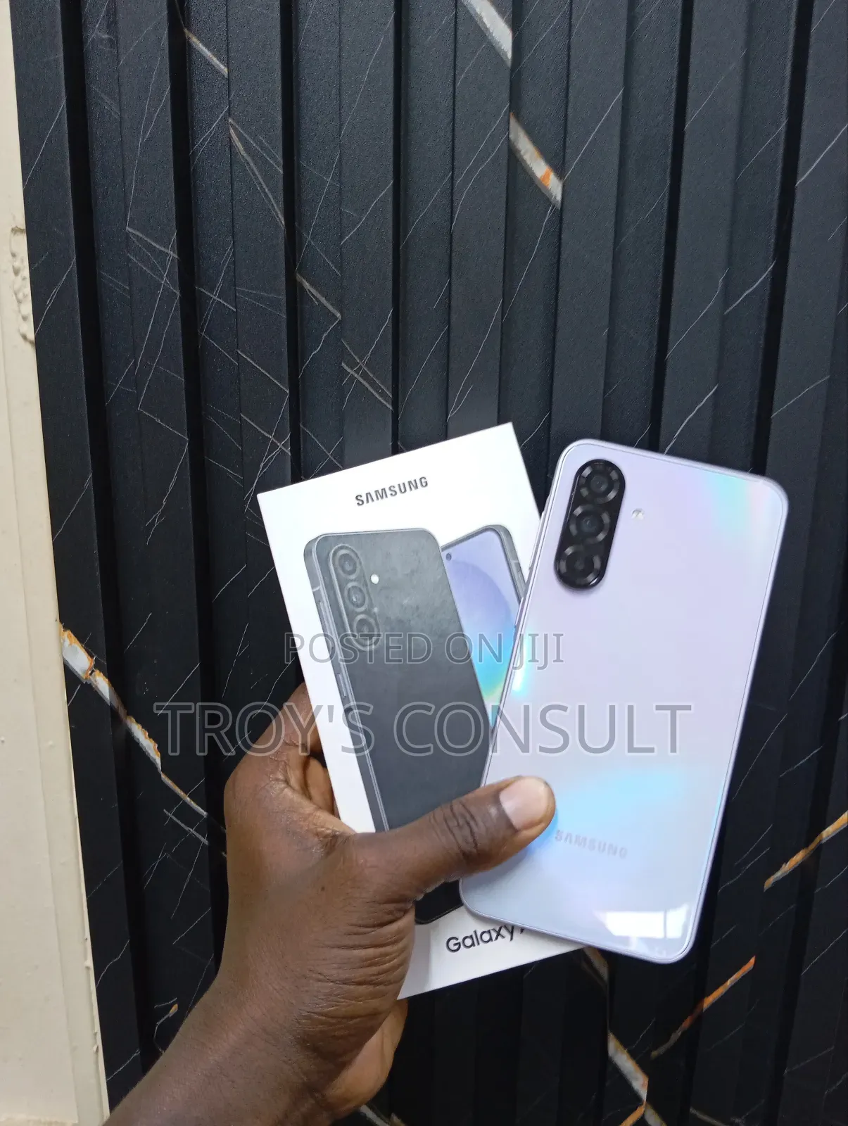 New Samsung Galaxy A36 128 GB Black