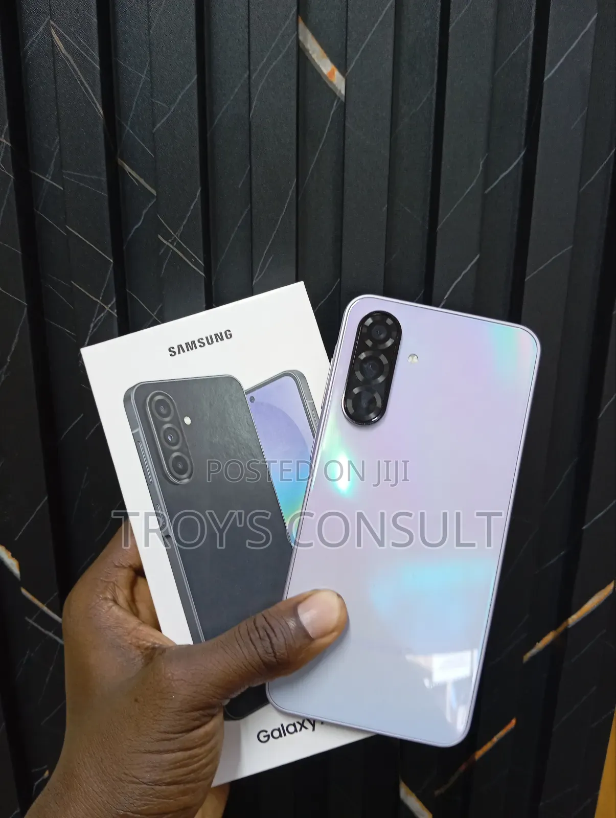 New Samsung Galaxy A36 128 GB Black