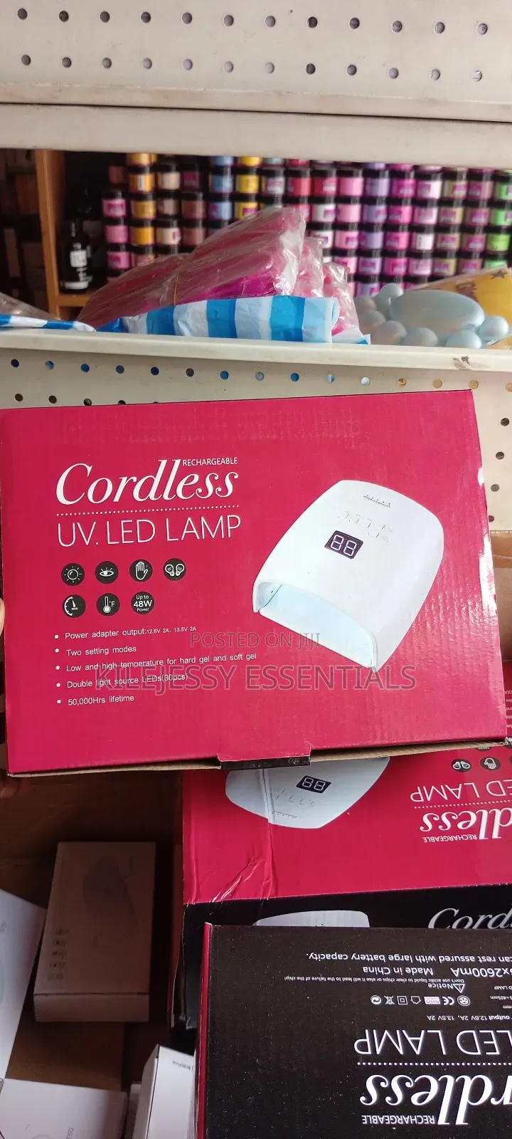 Cordless Uv Nails Dryer