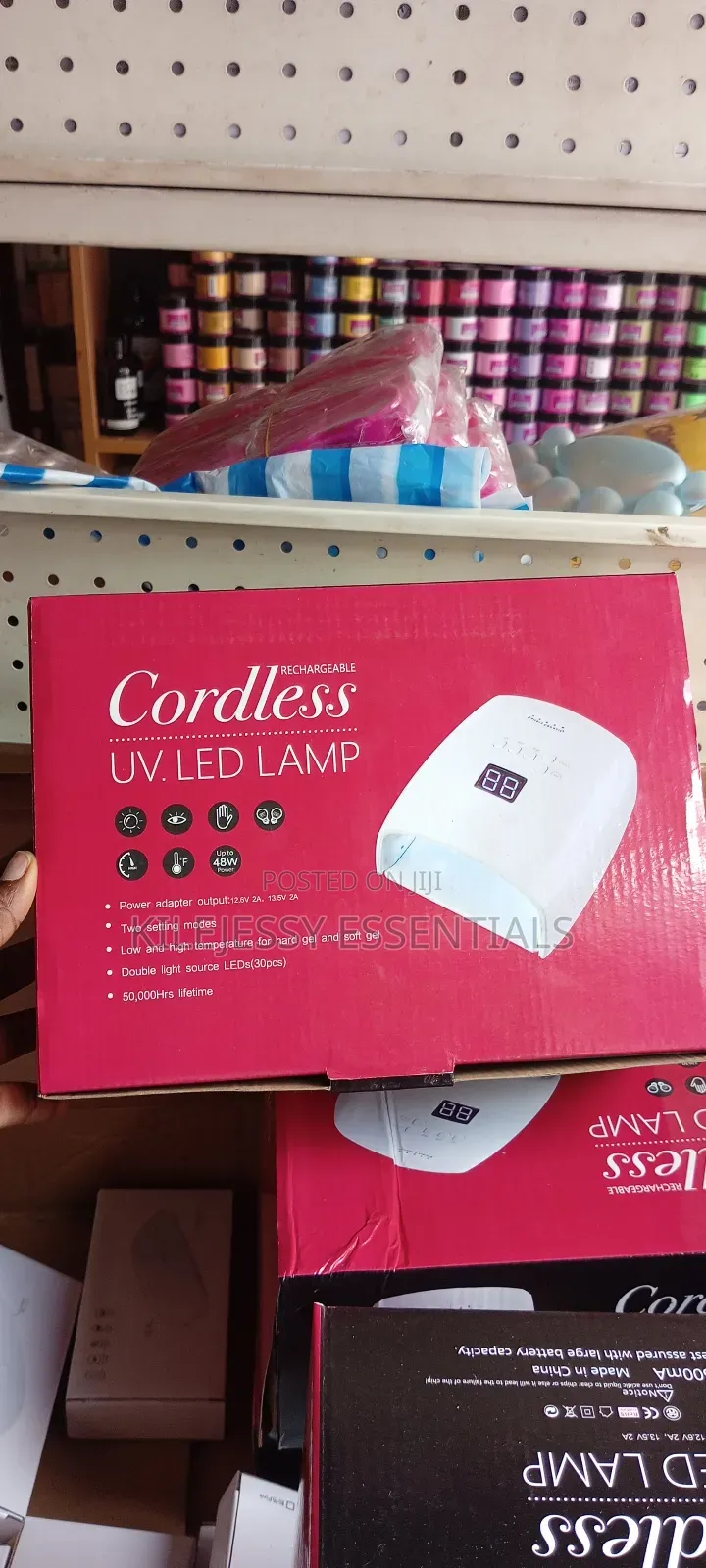 Cordless Uv Nails Dryer