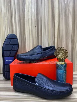 Armani Leather Shoes
