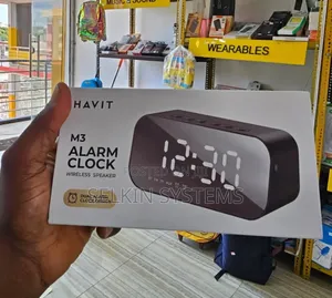 Photo - Havit Table Top Bluetooth Speaker With Alarm Clock
