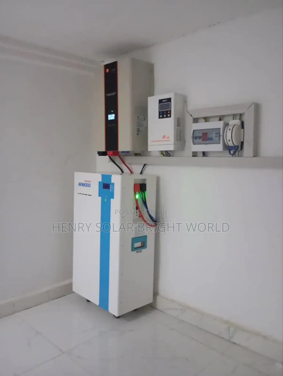 Africell 15kwh 51.2v Lithium Battery