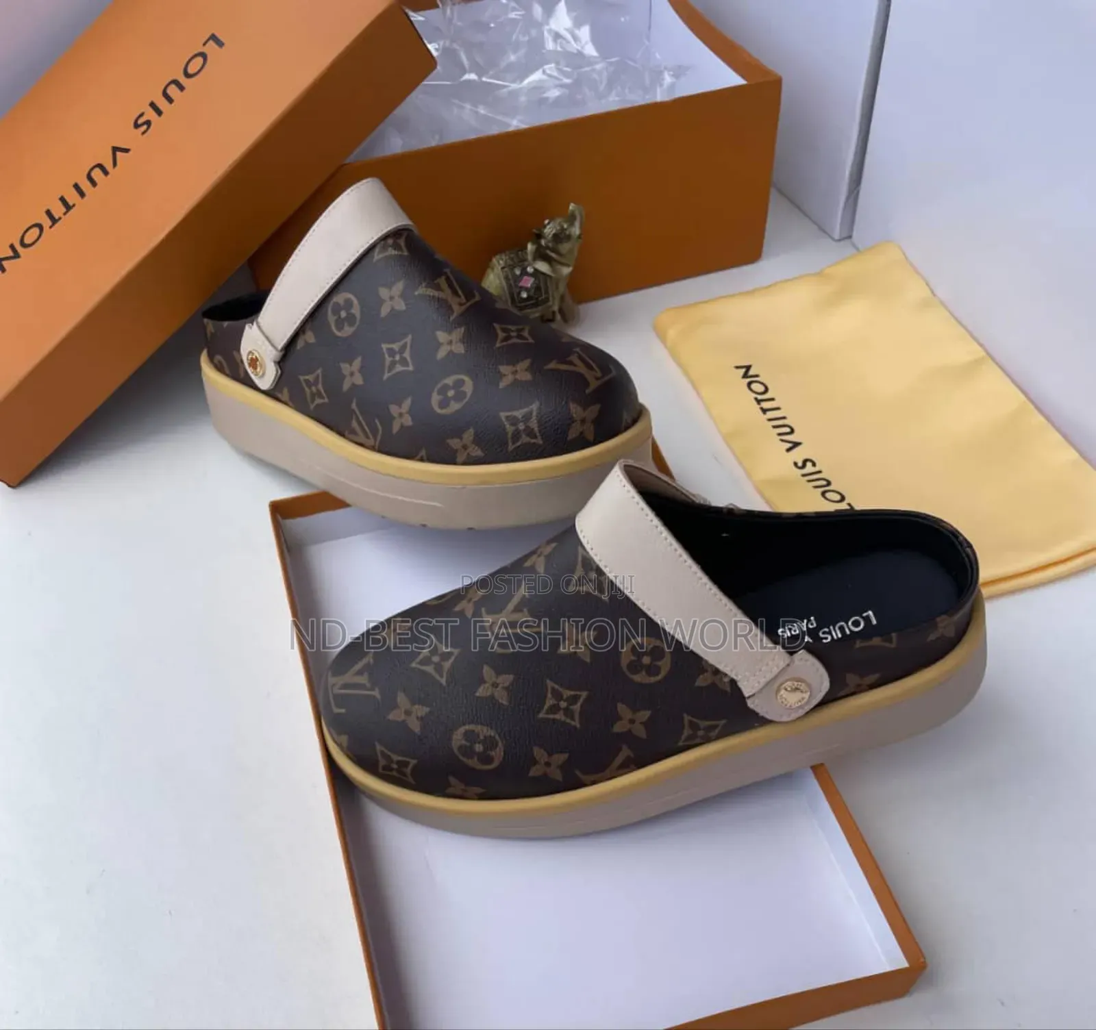 Louis Vuitton Quality Half Shoe