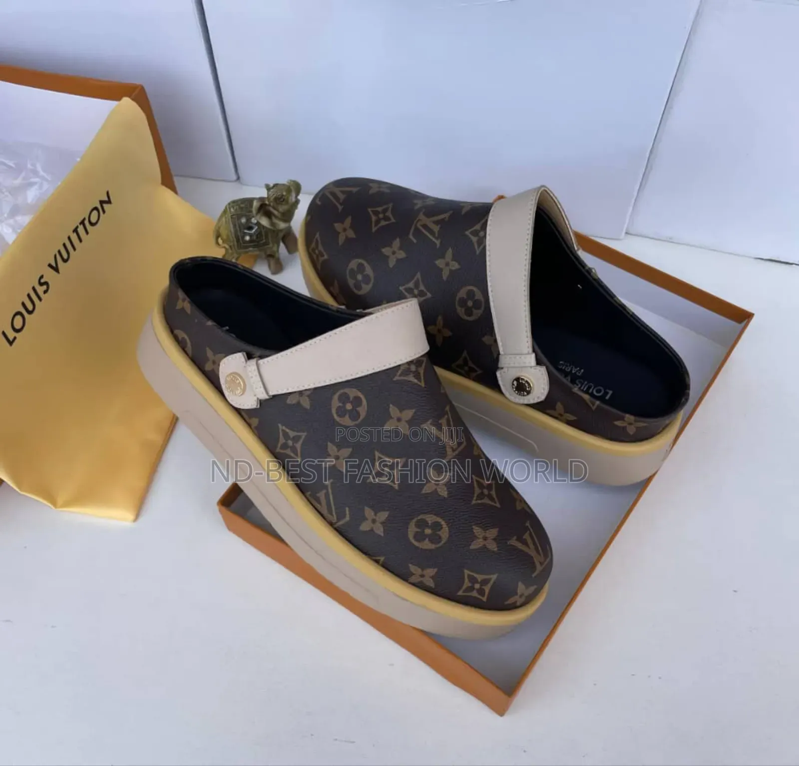 Louis Vuitton Quality Half Shoe