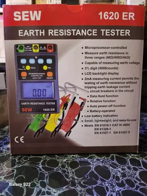 Earth Resistance Tester