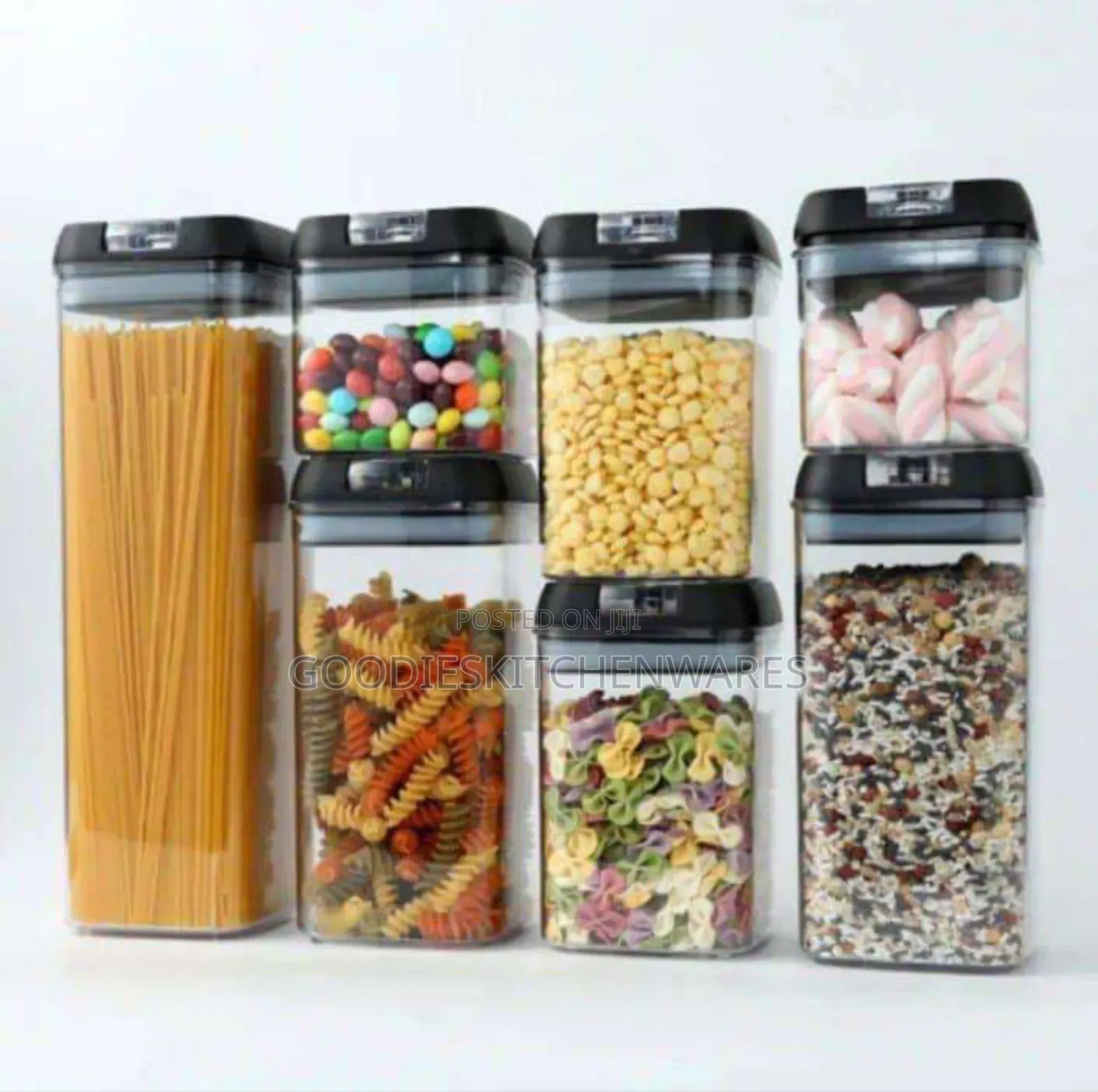5 PCS Food Storage Containers