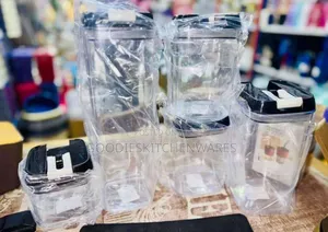 5 PCS Food Storage Containers