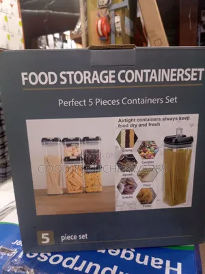 5 PCS Food Storage Containers