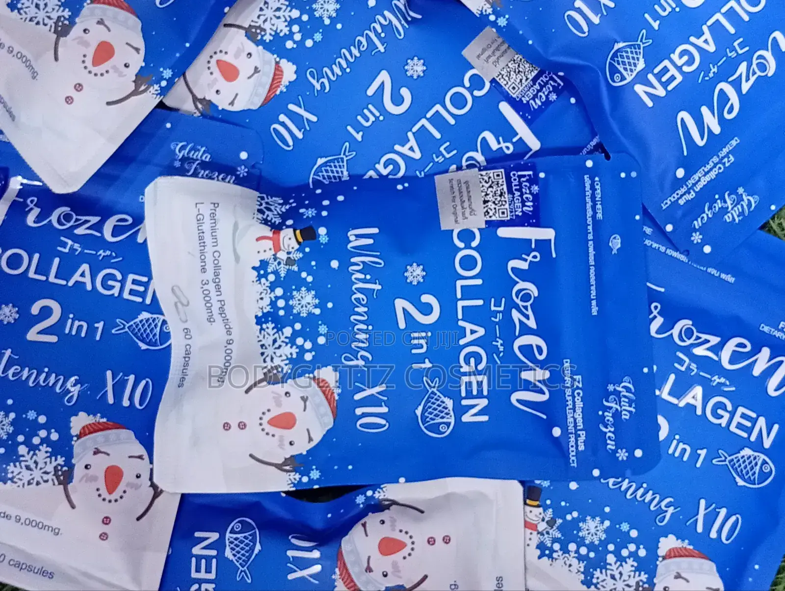 Frozen Collagen