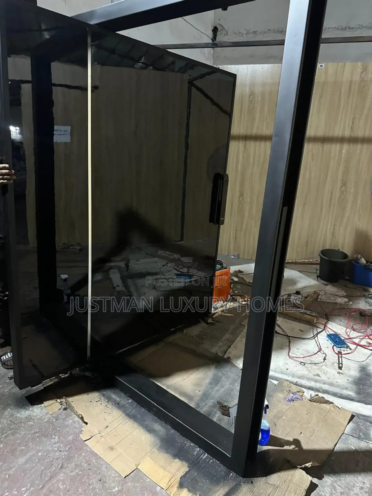 Turkish Luxury Quality Glass Pivot Doors