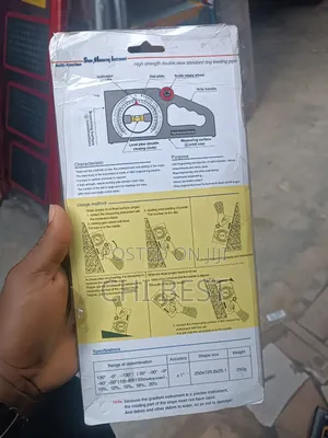 Slope Measuring Instrument