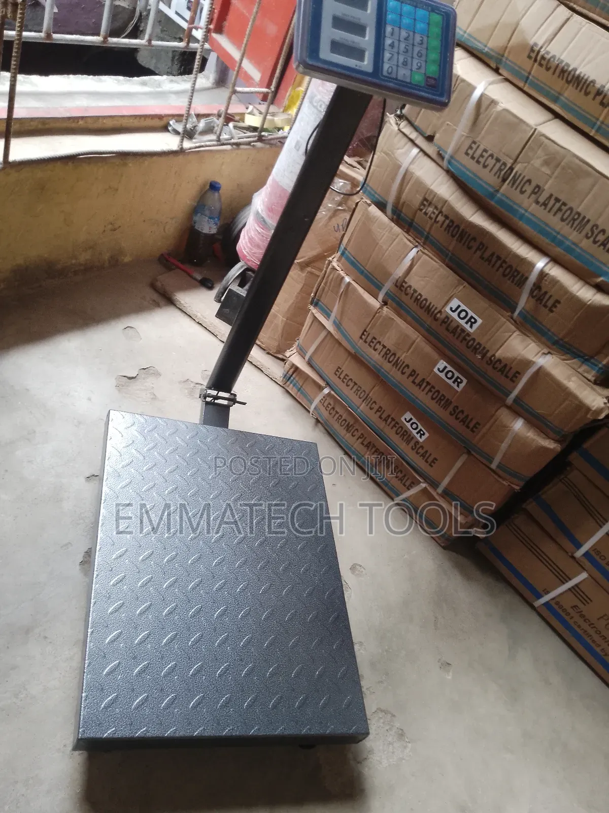 Emmatech 300kg Digital Platform Scale
