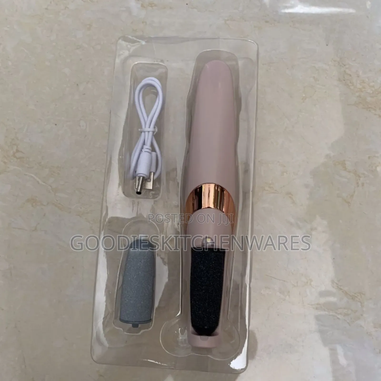 Rechargeable Callus Remover for Pedicure