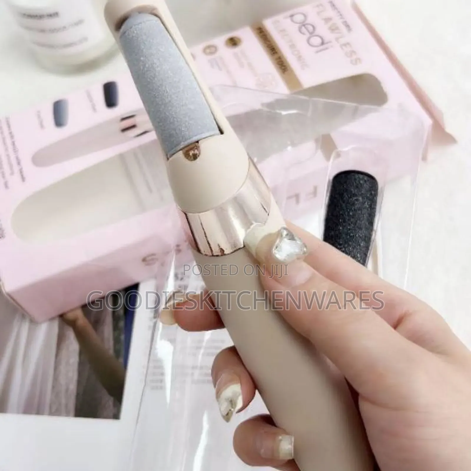 Rechargeable Callus Remover for Pedicure