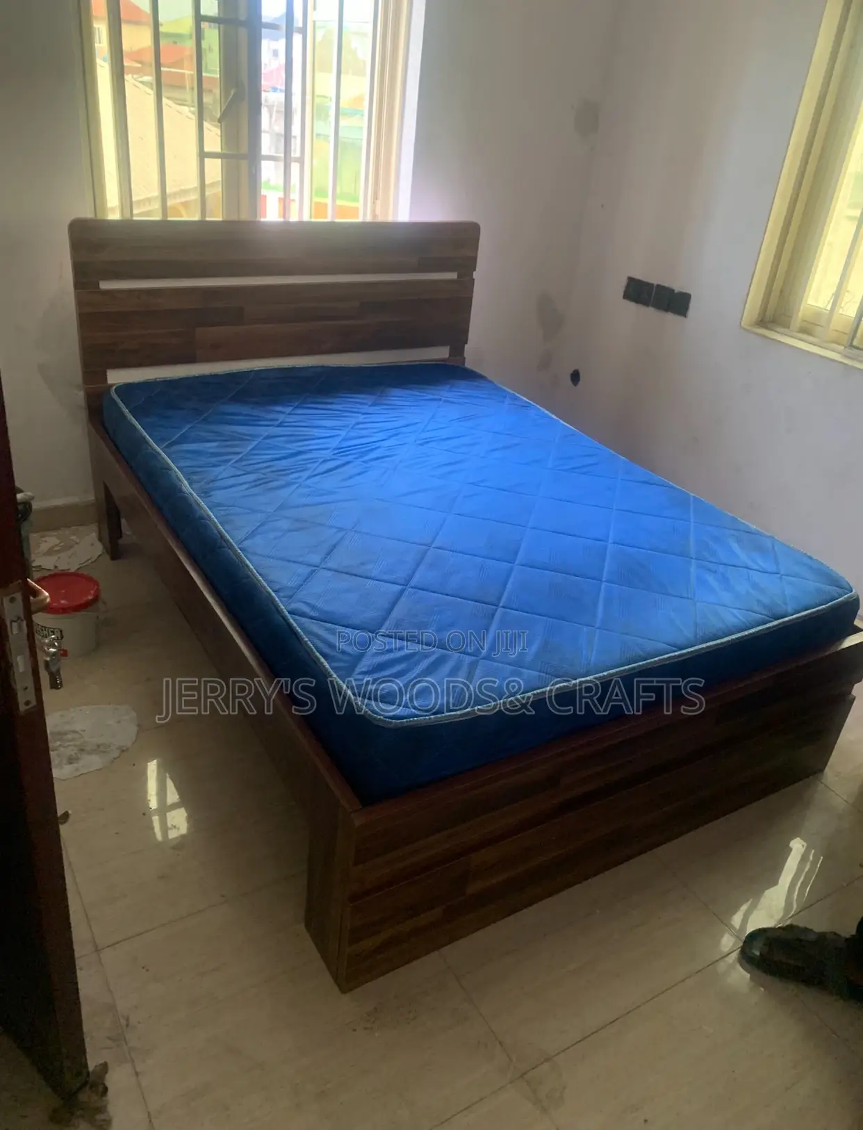 4/Half By 6 Bedframe