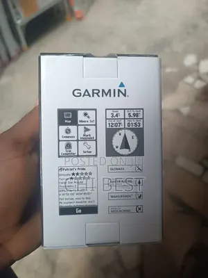 Garmin Etrex 10 GPS Tracking Device Screen