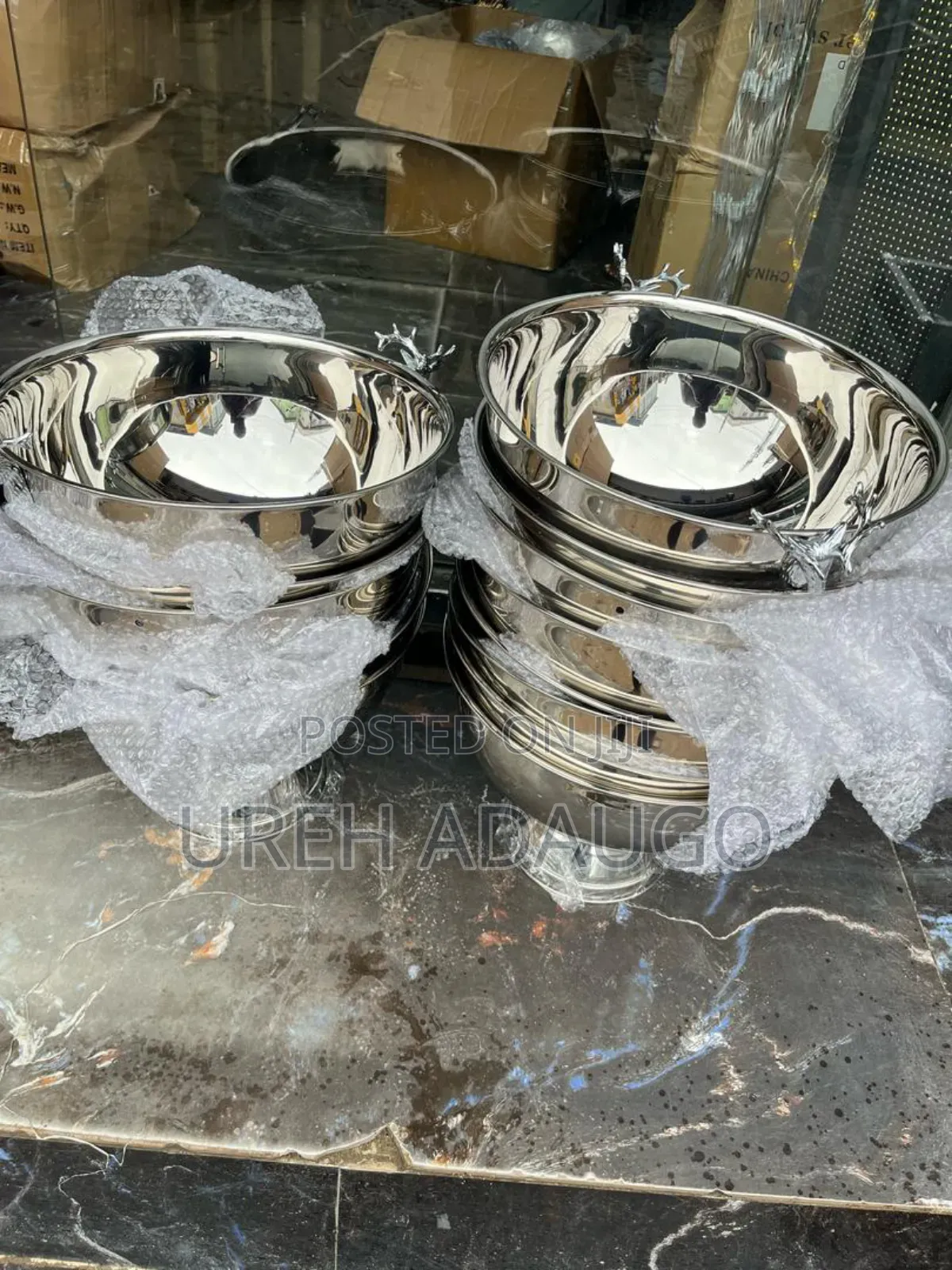 Champagne Bucket Gold and Silver