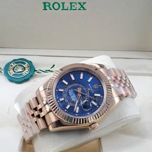 Original Rolex Sky-Dweller Gold Stainless Steel Watch