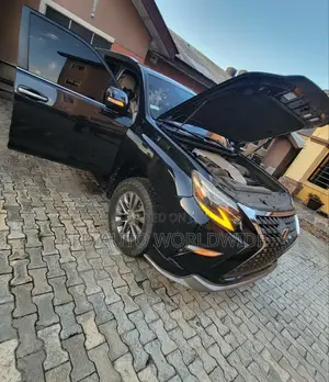 Lexus GX 460 Premium 2012 Black