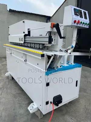 Automatic Compact Edge Bander for Wood, MDF PVC Boards