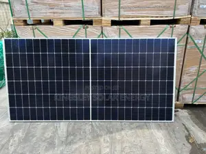 650w Solar Panel Halfcut Mono 144cells
