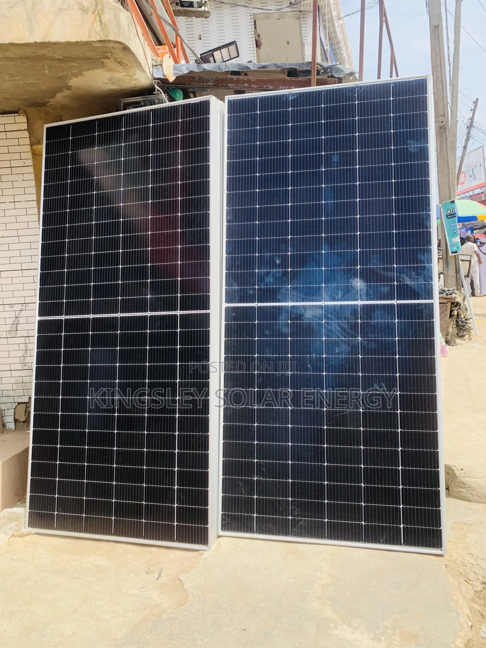 750w Solar Panel Halfcut Mono 156cells