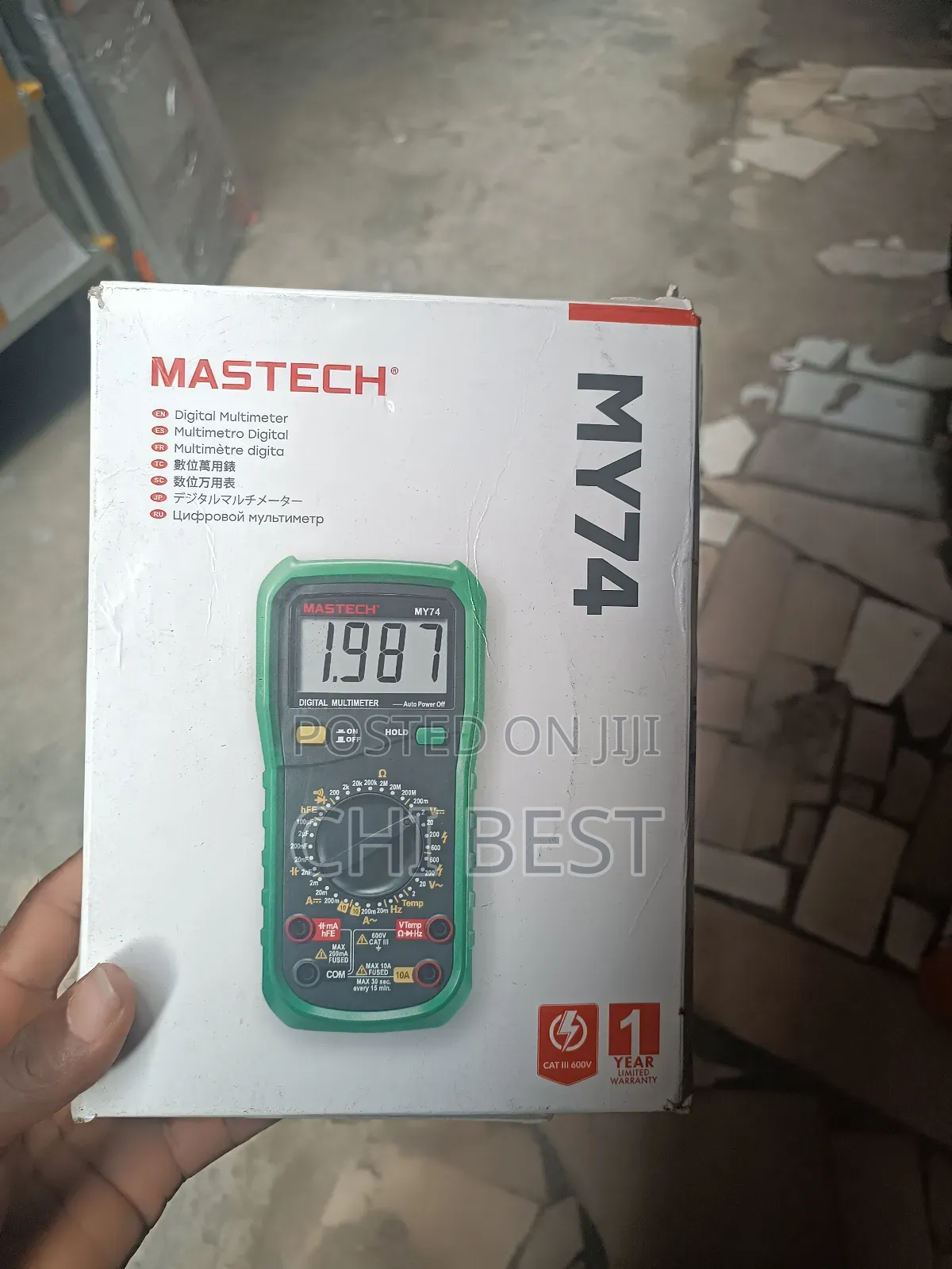 Digital Multimeter My74