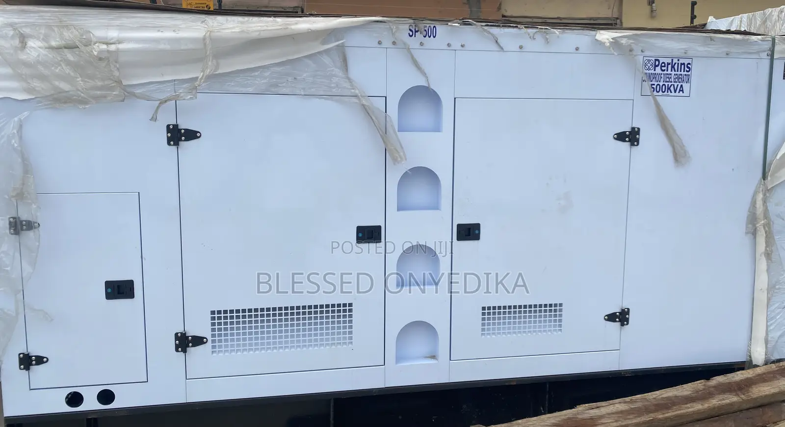 500kva Perkins Soundproof Generator