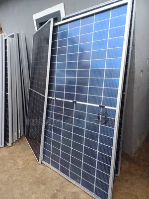 550w Solar Panel Halfcut Mono 120cells