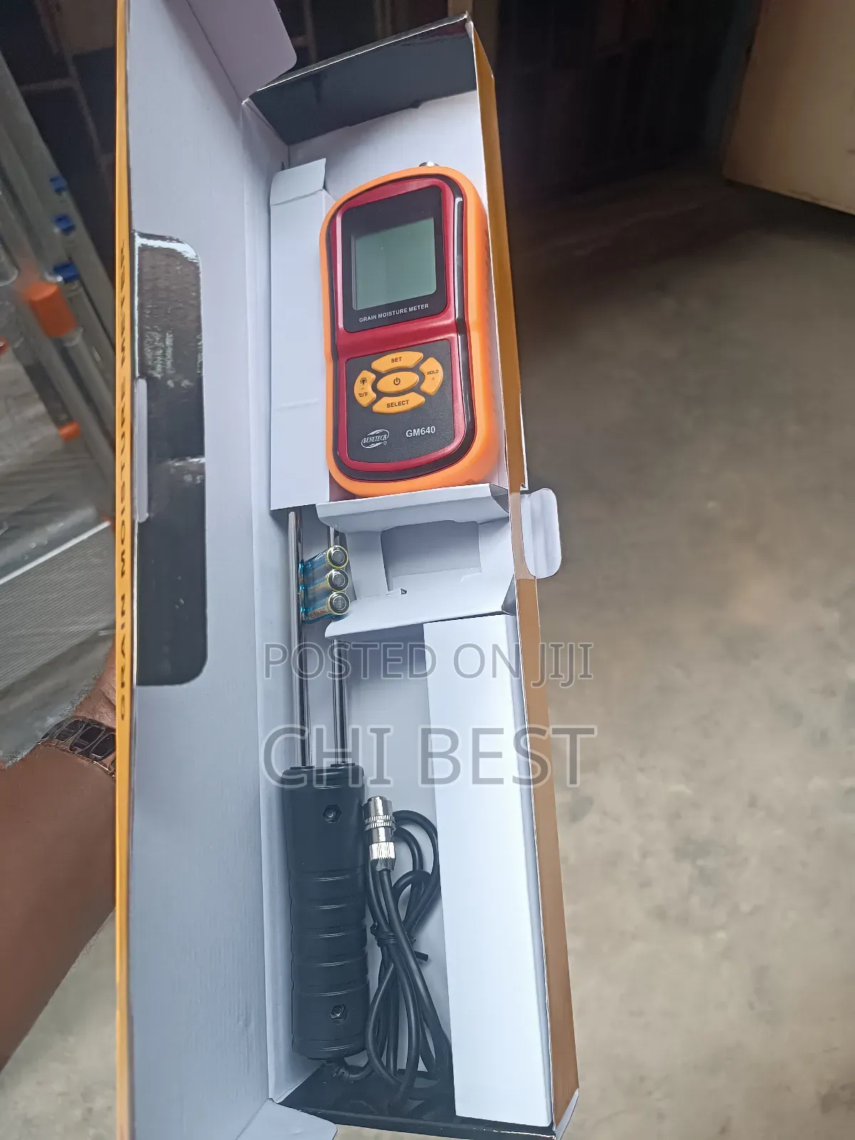 Digital Grain Moisture Meter