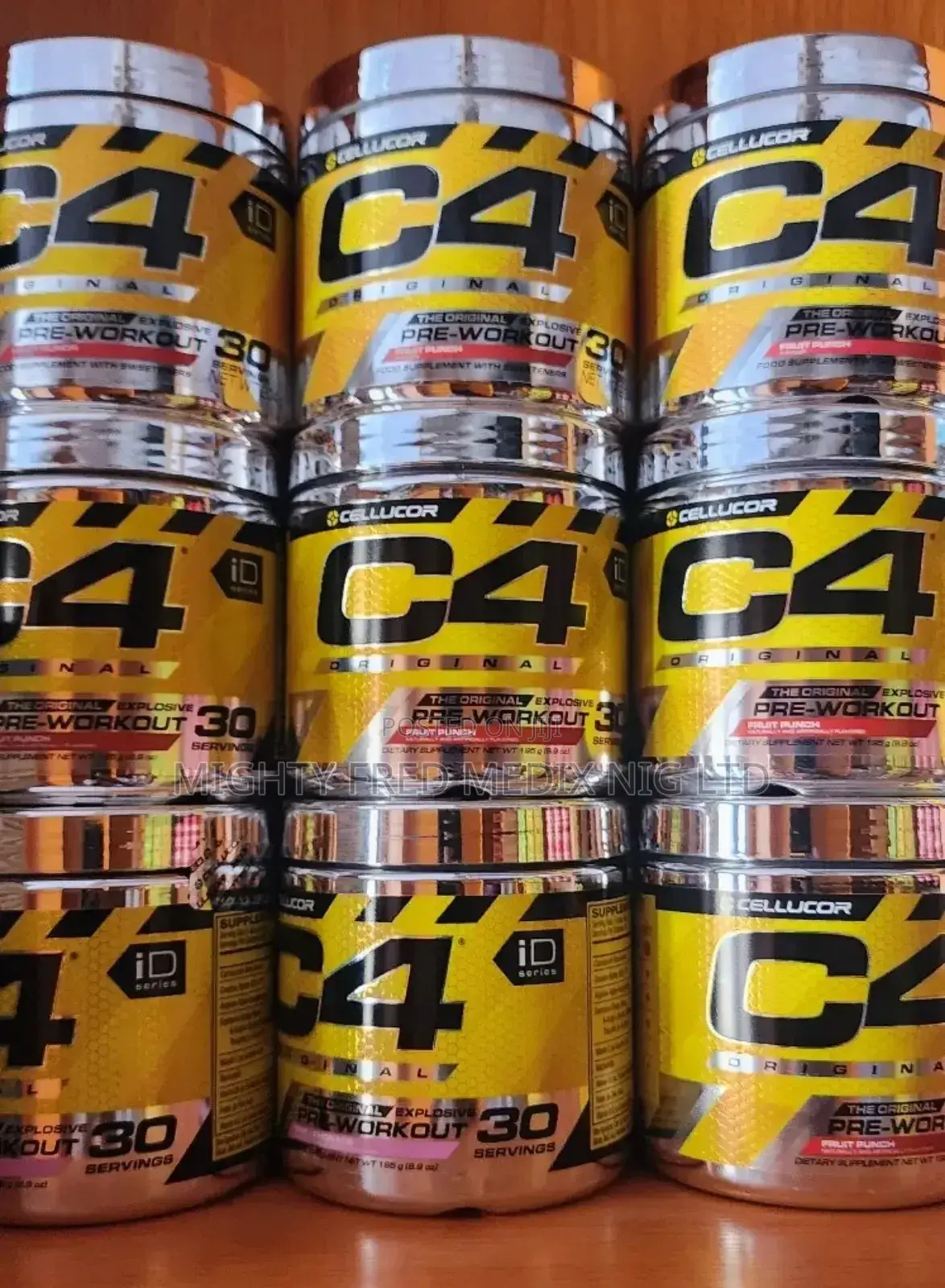 Cellucor C4 Original Pre-work Powder