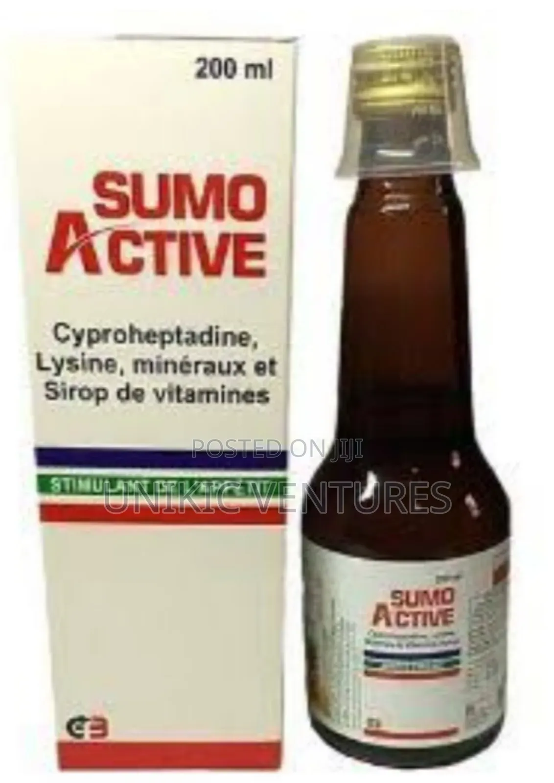 Sumo Active Appetite Stimulant