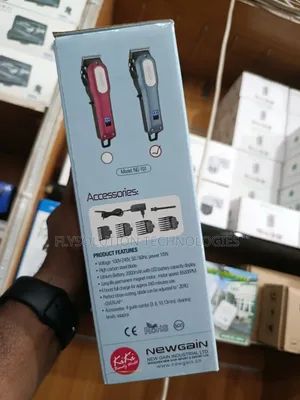 Wmark Ng 101 Cordless Rechargeable Hair Clipper