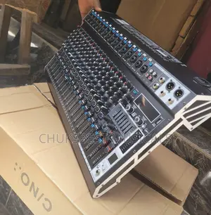 Yamaha Mixer Ea 8 and 12 With Us