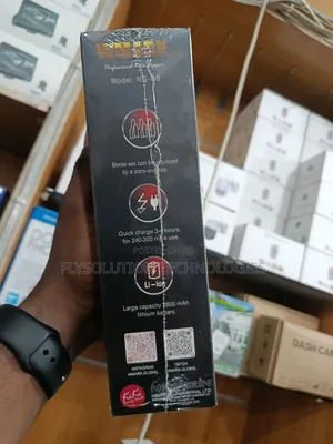 Wmark Professional Hair Clipper (Model: Ng-115)