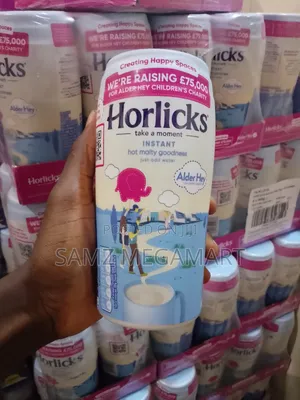 Horlicks Instant Malted 6x400g