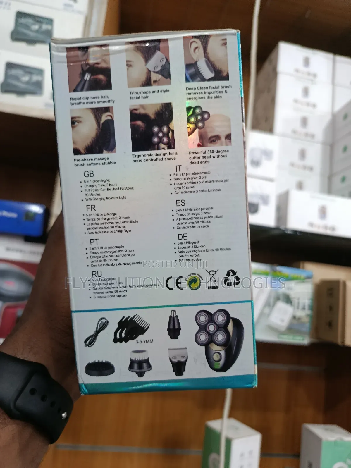 Daling 5-in-1 Men's Hair Grooming Kit