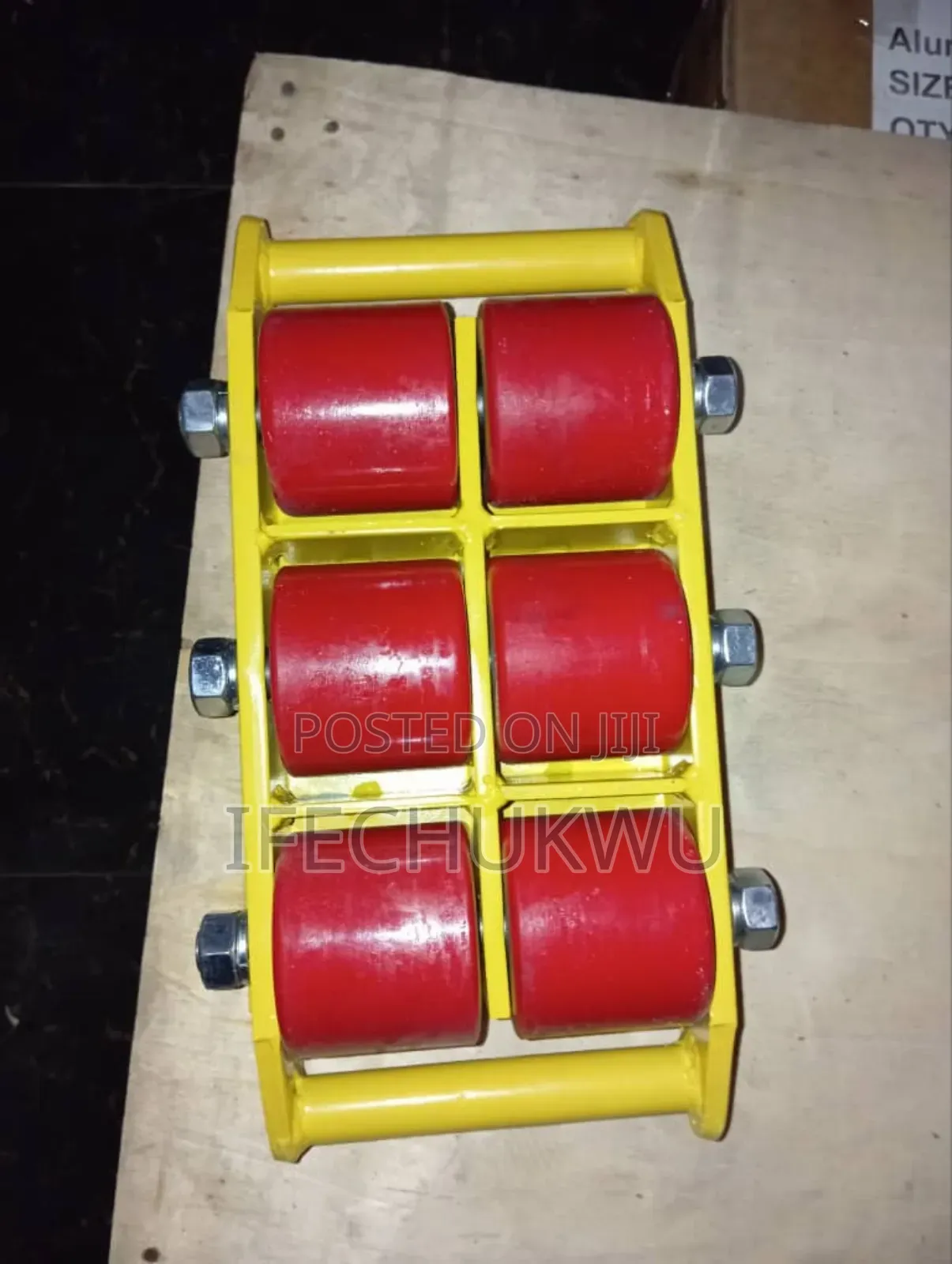 Heavy Duty Cargo Skate Roller