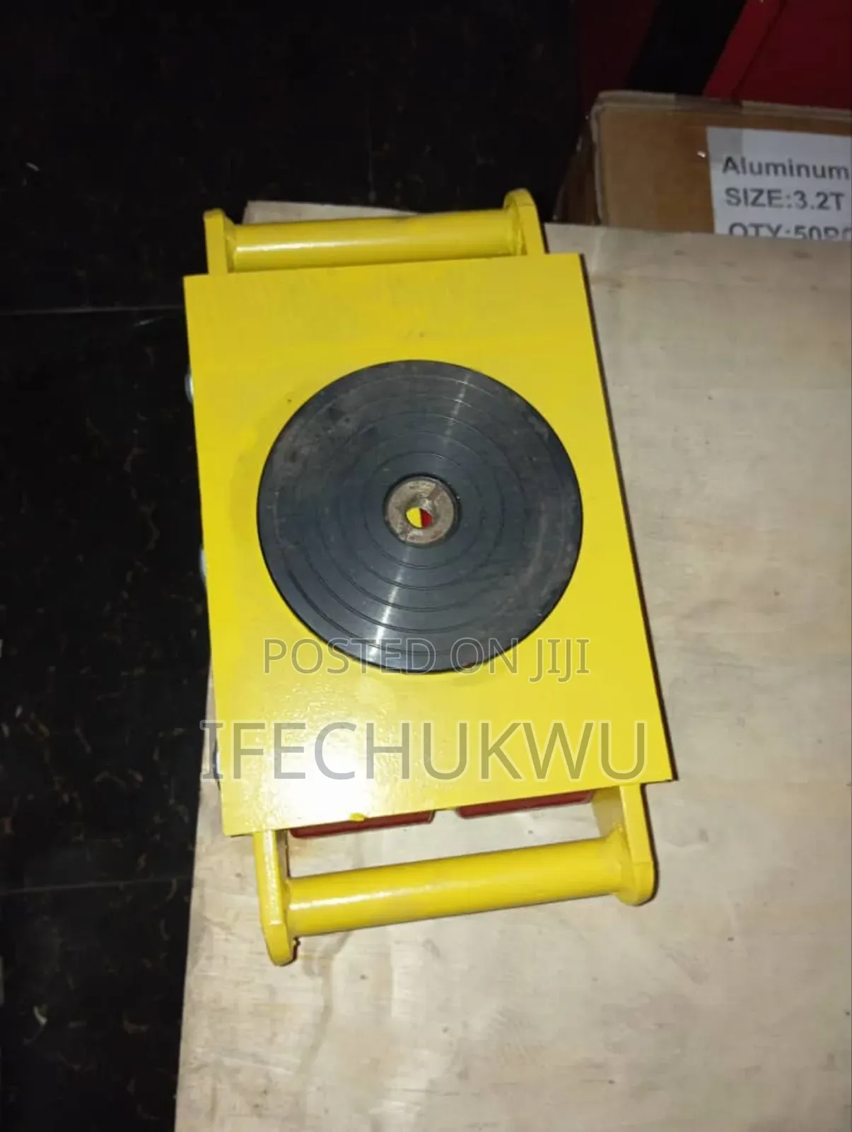 Heavy Duty Cargo Skate Roller