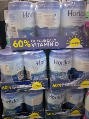 Horlicks Original Malted 6x270g